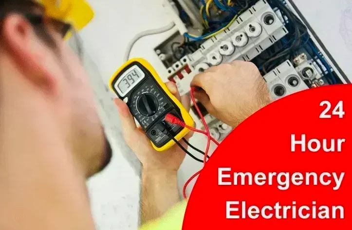 24hr Emergency Electrician in Wallington